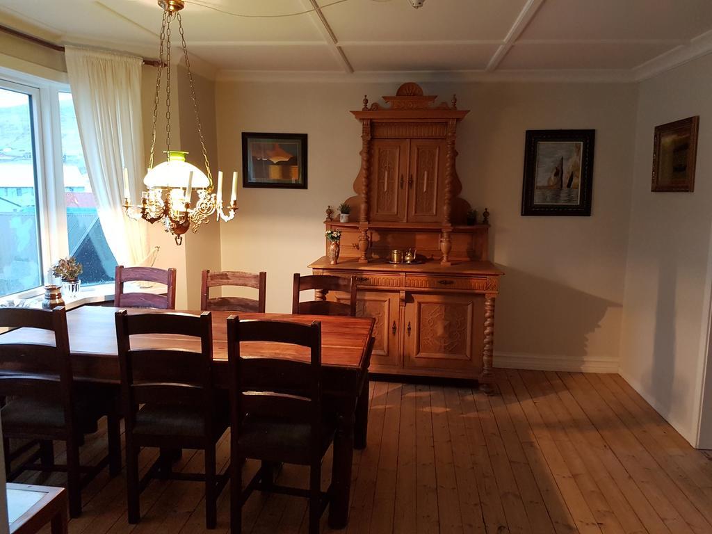 Budget Guesthouse Borgustova Vestnanhavn Exterior foto