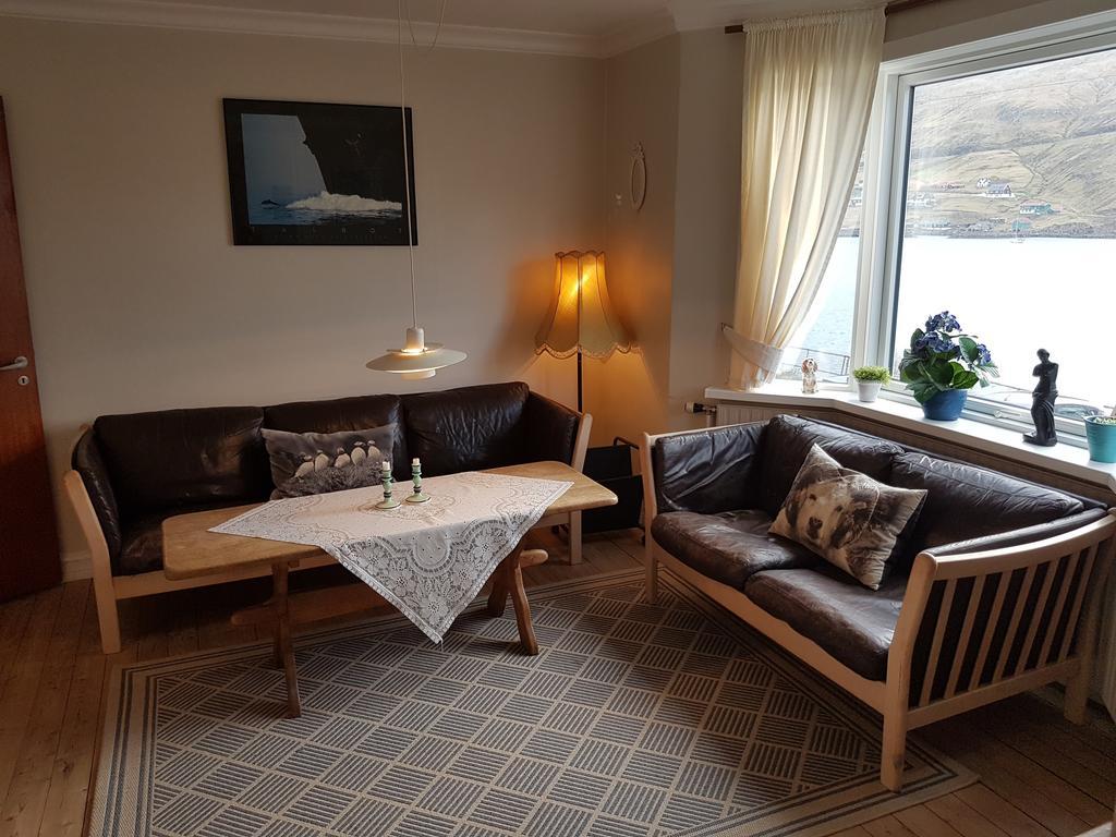 Budget Guesthouse Borgustova Vestnanhavn Exterior foto